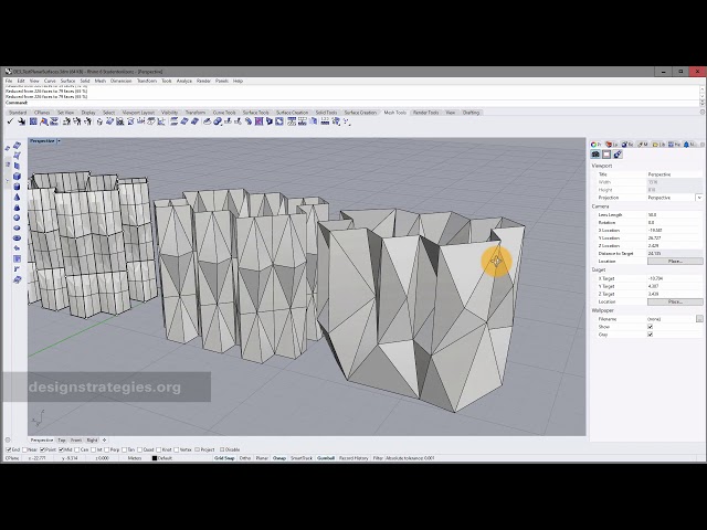 Rhino: How to create planar objects with Loft