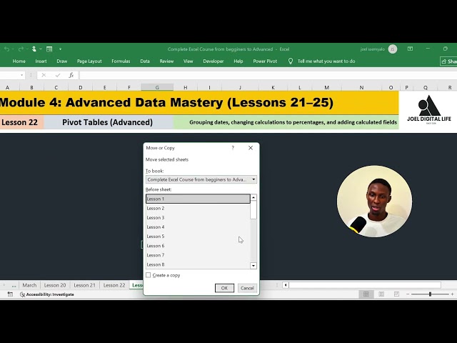 How to Create Multiple Identical Sheets in Excel