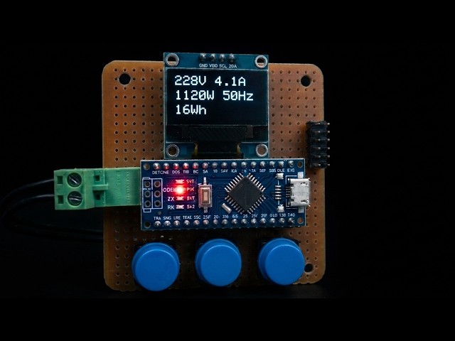 DIY 5-in-1 AC Meter | Arduino Project