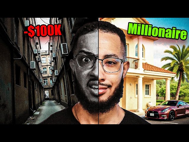 How I Went From $100,000 in Debt To Millionaire