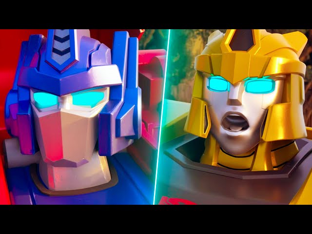 Transformers: CYBERWORLD | E01-E30 | FULL EPISODE COMPILATION!