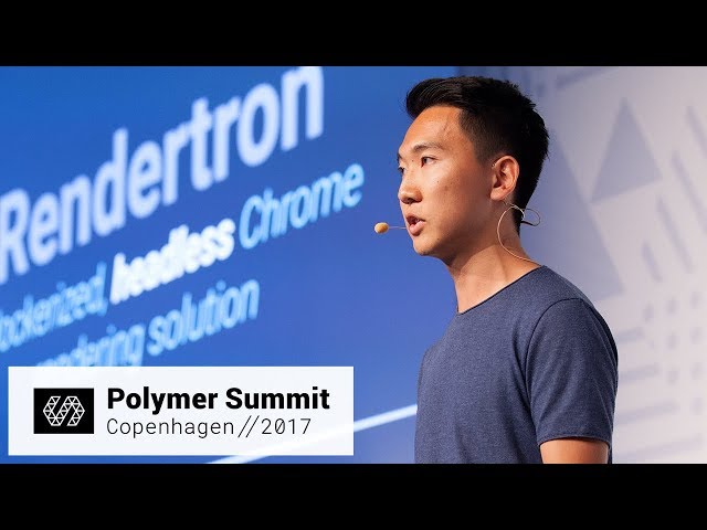 Solving SEO with Headless Chrome (Polymer Summit 2017)