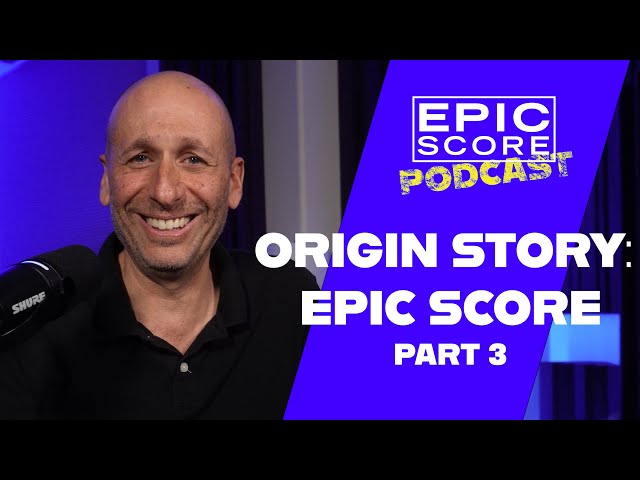 Epic Score Origins Part 3 | Studio Chat with Gabe Shadid