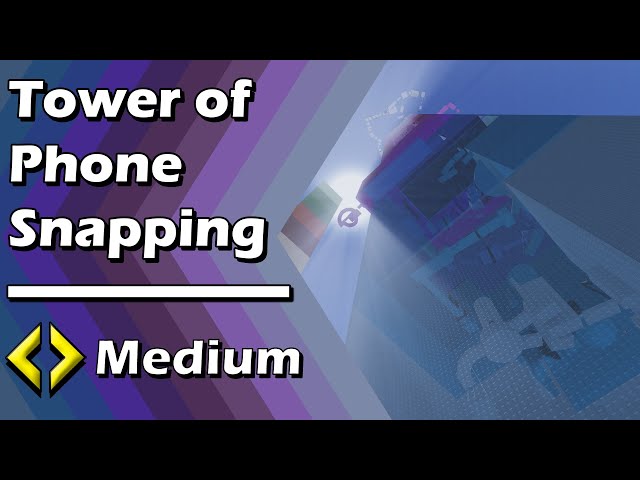 Tower of Phone Snapping (ToPS) - EToH Ring 2