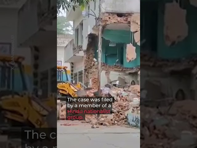 Indian authorities demolish mosque in Uttar Pradesh