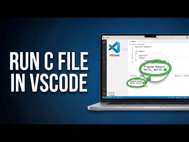 How to Run a C File in VS Code (Step-by-Step Setup Guide)