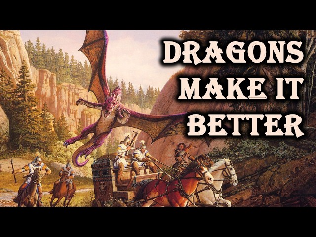 5 DnD Adventures that Actually Use Dragons Well