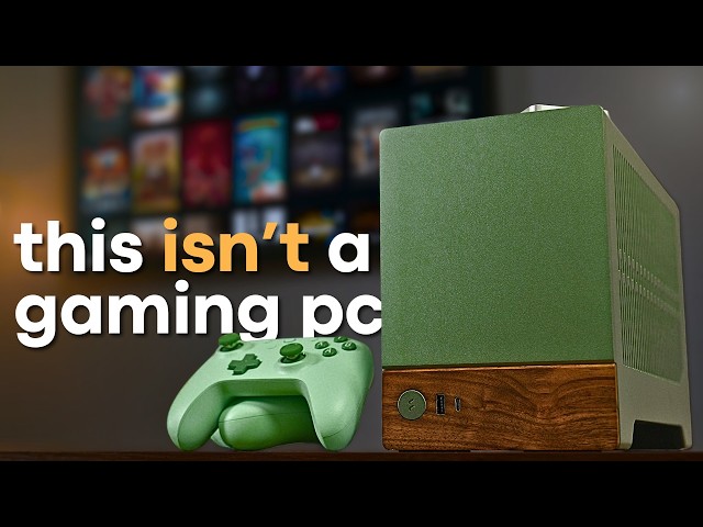 I didn't want to buy a console, so I built this.