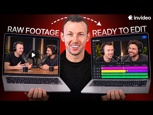 I Let AI Take Over the Most Repetitive Part of Podcast Editing | InVideo