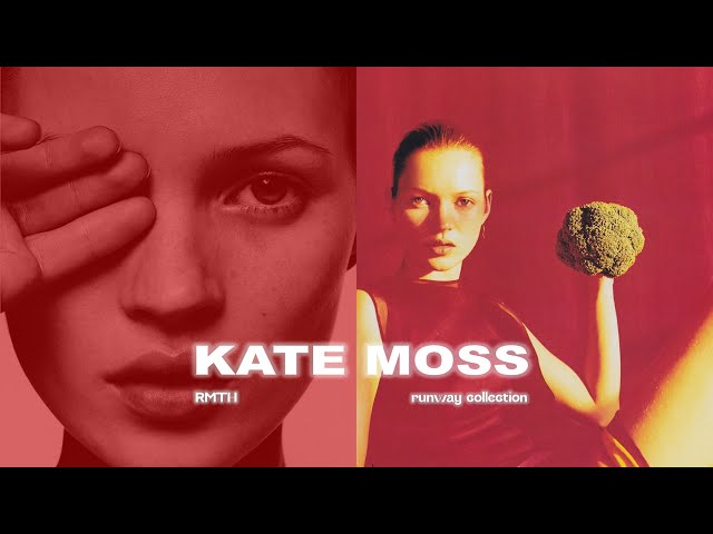 Kate Moss | Runway Collection