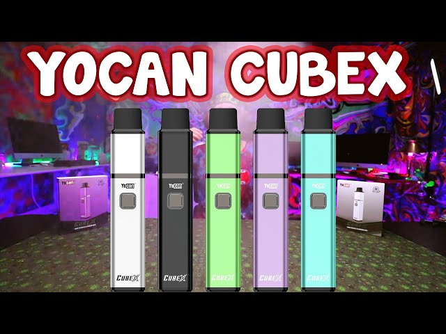 Yocan Cubex | Desempaquetado | Configuración | Limpieza | Sesión de Dab