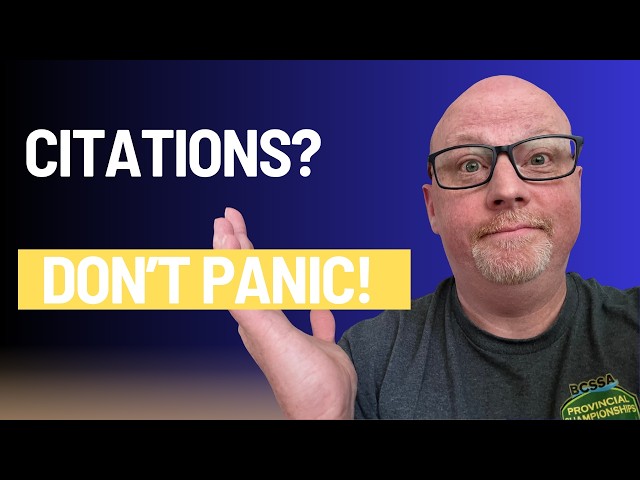 Ctrl F Citation Management: How to organize your citations into your paper without losing your mind
