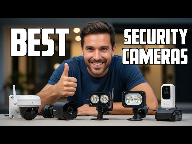 ✅ 7 Best BUDGET Outdoor Security Cameras on Amazon [2025] Wireless Security Camera / Home Security