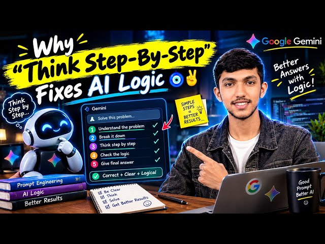 The Secret Behind Better AI Reasoning 🧠 | Prompt Engineering