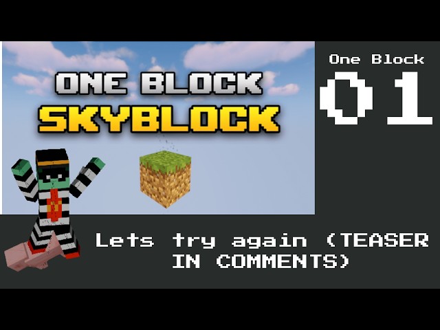 Minecraft One Block Pt.1