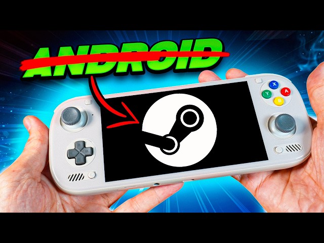 Microsoft NO quiere que veas este video:  "Steam OS" en ARM es BRUTAL
