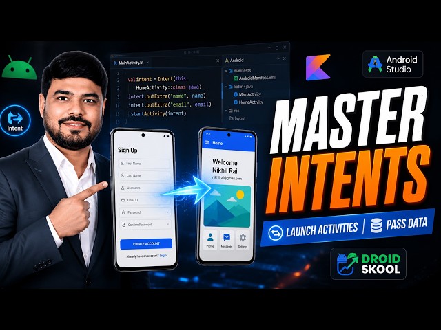 Don't Build Apps Without This: Mastering Android Intents