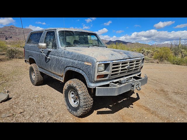 $4500 BRONCO / Road Trip Out West - NNKH
