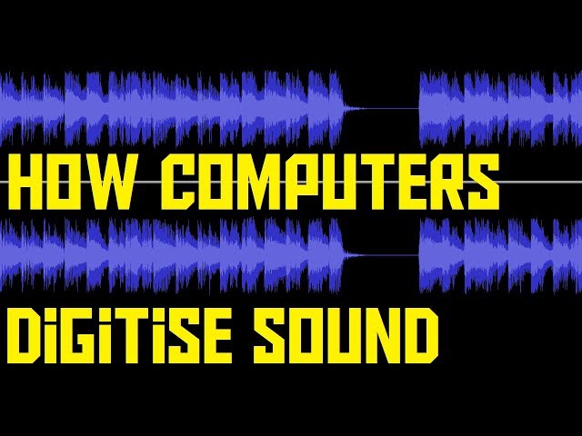 How do computers deal with sound? (AKIO TV)
