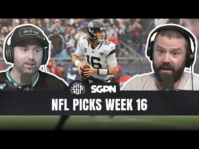 NFL Picks Week 16 (2025) - BEST BETS FOR THIS WEEKEND