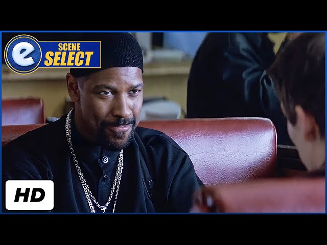 Coffee Shop Scene -  Training Day (2001) HD