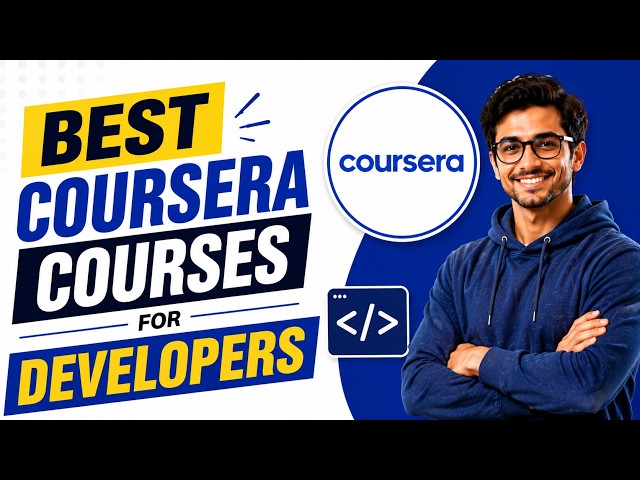 Best Coursera Courses for Developers | Best Coursera Coupon Code (2026) | Coursera Plus Coupon