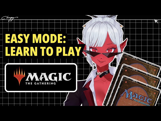 Learn to Play Magic: The Gathering // I Teach n00bs How To Play MTG (with a PowerPoint) #mtg