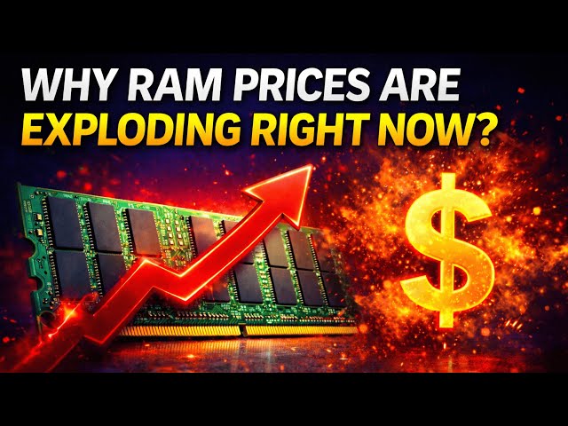 RAM Prices Explained: Why Memory Is Getting More Expensive in 2026