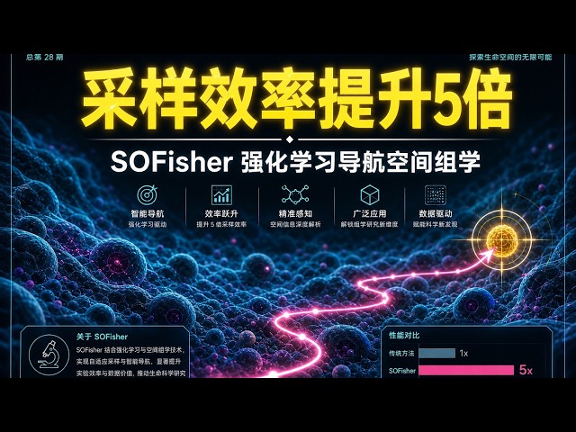 让空间生物学实验告别盲抽？北理工复旦等用强化学习实现采样效率提升5倍