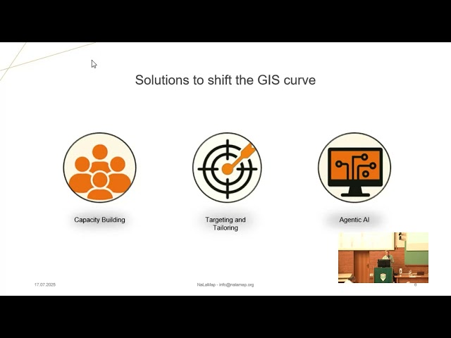 FOSS4GE 2025 | NaLaMap: An open-source framework to use Large Language Models in WebGIS