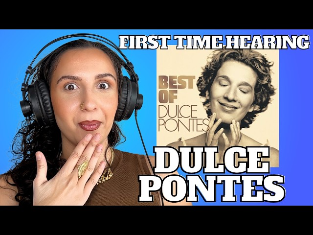 PRIMERA VEZ ESCUCHANDO | Dulce Pontes - Canção Do Mar REACCIÓN
