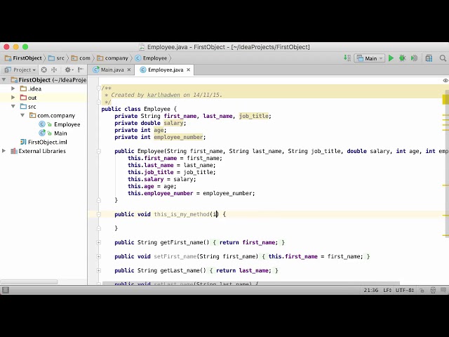 15.Java Tutorial - #15 - Method Arguments & Return Types