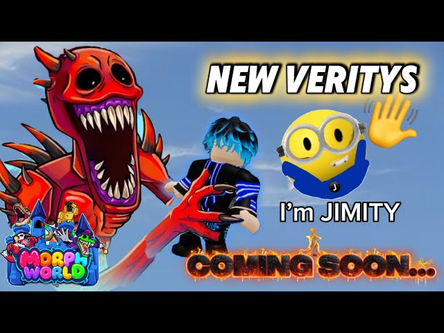 New Veritys Are Coming To Morph World!?