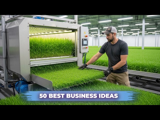 50 BEST BUSINESS IDEAS 2026 LOW INVESTMENT