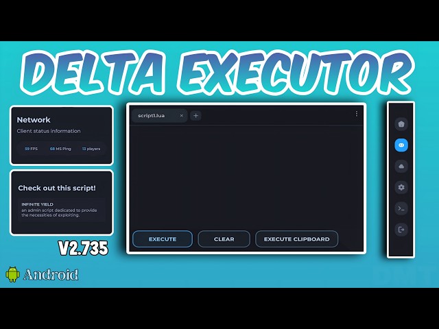 Delta Executor Mobile Mới Nhất [2.735] 02, Fixxx | Roblox Executor #deltaexecuter