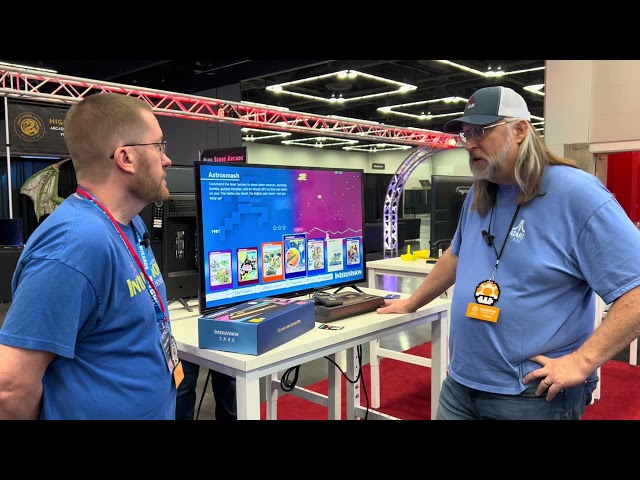 The Intellivision Sprint - We Chat With David From Atari