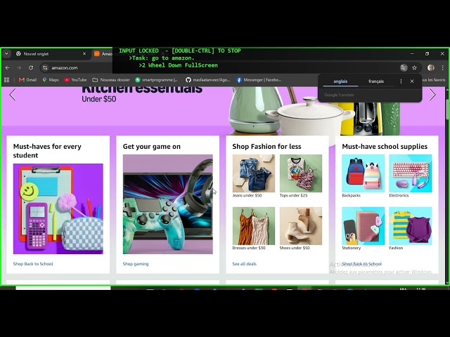 AutoCUse First Look: Pure RPA Browser Navigation