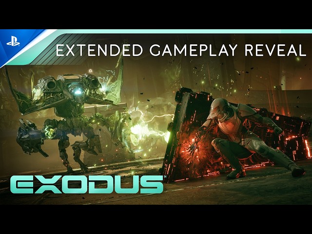 Exodus - Extended Gameplay Reveal | PS5 Games