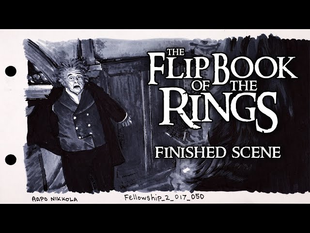 Lord of the Rings "re-animated" (finished scene)