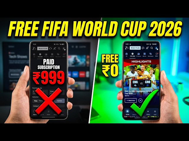 HOW TO watch FIFA World Cup 2026