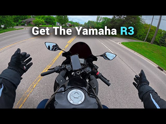 Why The Yamaha R3 Is The Best Beginner Bike