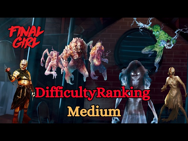 Final Girl Feature Film Difficulty Ranking: Medium