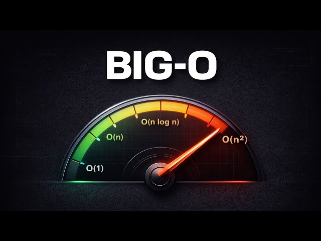 Big O Notation Explained Simply: Master Time Complexity