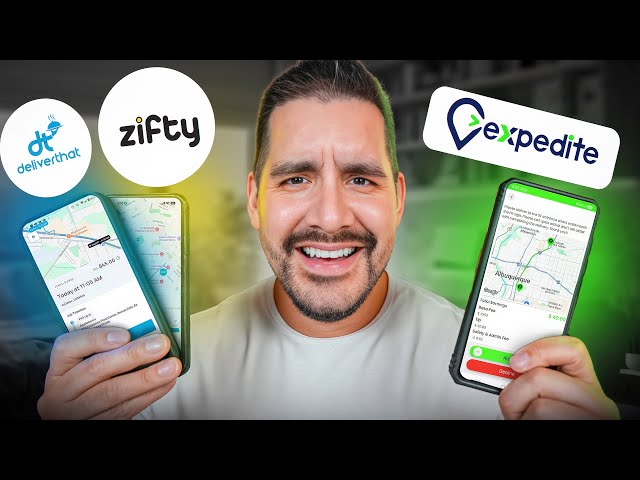 Which Catering Gig App Pays The MOST? (DeliverThat, Skipcart, Zifty, Expedite)
