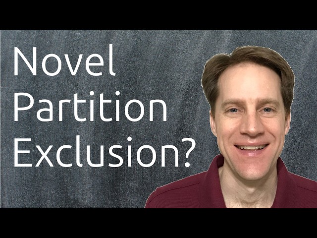 Novel Partition Exclusion | Scaling Postgres 425