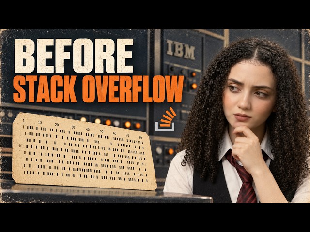 Programming Before Stack Overflow Was Brutal