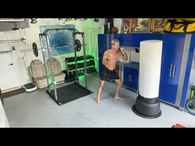 A SIMPLE STEP IN SELF DEFENSE! BASIC 101 Roundhouse Kick  + 2-Min Shred Workout