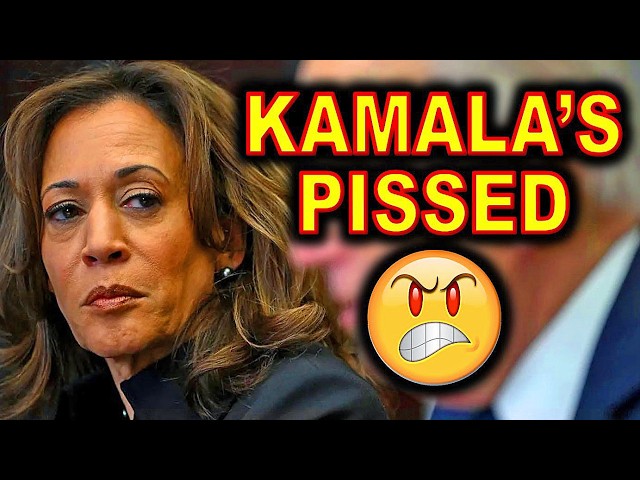 Nobody DESERVES This MORE than Kamala Harris.....
