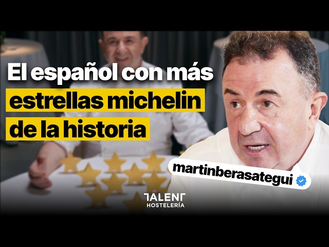 Martín Berasategui: The Spanish chef with the most Michelin stars in history and the story behind...