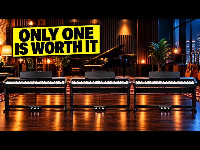 Roland FP-30X vs Kawai ES120 vs Yamaha P-225: Only ONE Is Worth It